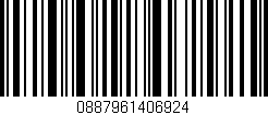 Código de barras (EAN, GTIN, SKU, ISBN): '0887961406924'
