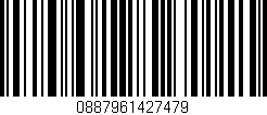 Código de barras (EAN, GTIN, SKU, ISBN): '0887961427479'