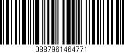 Código de barras (EAN, GTIN, SKU, ISBN): '0887961464771'