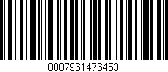 Código de barras (EAN, GTIN, SKU, ISBN): '0887961476453'