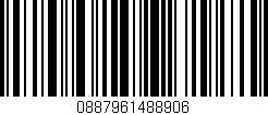 Código de barras (EAN, GTIN, SKU, ISBN): '0887961488906'