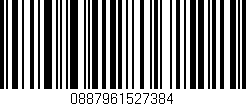 Código de barras (EAN, GTIN, SKU, ISBN): '0887961527384'
