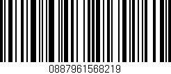 Código de barras (EAN, GTIN, SKU, ISBN): '0887961568219'