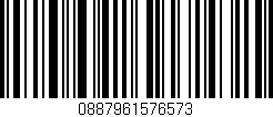 Código de barras (EAN, GTIN, SKU, ISBN): '0887961576573'