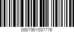Código de barras (EAN, GTIN, SKU, ISBN): '0887961597776'