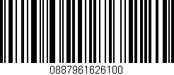 Código de barras (EAN, GTIN, SKU, ISBN): '0887961626100'