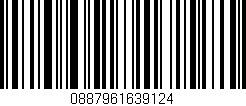 Código de barras (EAN, GTIN, SKU, ISBN): '0887961639124'