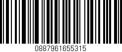 Código de barras (EAN, GTIN, SKU, ISBN): '0887961655315'