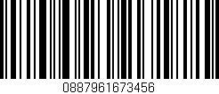 Código de barras (EAN, GTIN, SKU, ISBN): '0887961673456'