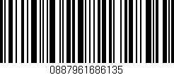 Código de barras (EAN, GTIN, SKU, ISBN): '0887961686135'