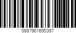 Código de barras (EAN, GTIN, SKU, ISBN): '0887961695397'