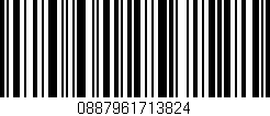 Código de barras (EAN, GTIN, SKU, ISBN): '0887961713824'