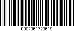 Código de barras (EAN, GTIN, SKU, ISBN): '0887961726619'