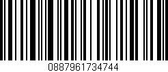 Código de barras (EAN, GTIN, SKU, ISBN): '0887961734744'