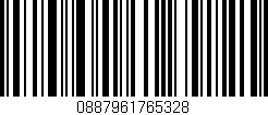 Código de barras (EAN, GTIN, SKU, ISBN): '0887961765328'