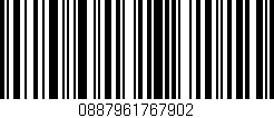 Código de barras (EAN, GTIN, SKU, ISBN): '0887961767902'