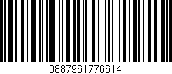 Código de barras (EAN, GTIN, SKU, ISBN): '0887961776614'