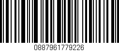 Código de barras (EAN, GTIN, SKU, ISBN): '0887961779226'