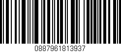 Código de barras (EAN, GTIN, SKU, ISBN): '0887961813937'