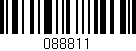 Código de barras (EAN, GTIN, SKU, ISBN): '088811'