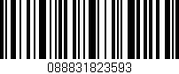 Código de barras (EAN, GTIN, SKU, ISBN): '088831823593'