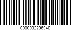 Código de barras (EAN, GTIN, SKU, ISBN): '0888392296948'