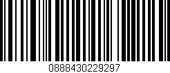 Código de barras (EAN, GTIN, SKU, ISBN): '0888430229297'