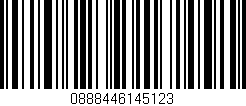 Código de barras (EAN, GTIN, SKU, ISBN): '0888446145123'