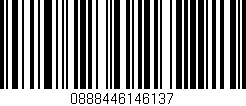 Código de barras (EAN, GTIN, SKU, ISBN): '0888446146137'