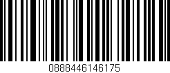 Código de barras (EAN, GTIN, SKU, ISBN): '0888446146175'