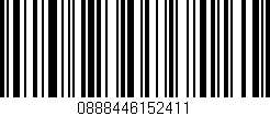 Código de barras (EAN, GTIN, SKU, ISBN): '0888446152411'