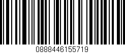 Código de barras (EAN, GTIN, SKU, ISBN): '0888446155719'