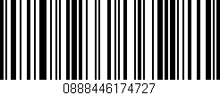 Código de barras (EAN, GTIN, SKU, ISBN): '0888446174727'