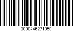 Código de barras (EAN, GTIN, SKU, ISBN): '0888446271358'