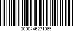 Código de barras (EAN, GTIN, SKU, ISBN): '0888446271365'