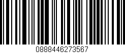 Código de barras (EAN, GTIN, SKU, ISBN): '0888446273567'