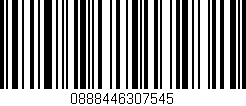 Código de barras (EAN, GTIN, SKU, ISBN): '0888446307545'