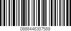 Código de barras (EAN, GTIN, SKU, ISBN): '0888446307569'