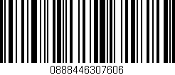 Código de barras (EAN, GTIN, SKU, ISBN): '0888446307606'
