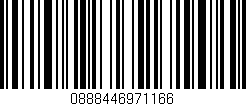 Código de barras (EAN, GTIN, SKU, ISBN): '0888446971166'