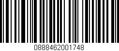 Código de barras (EAN, GTIN, SKU, ISBN): '0888462001748'