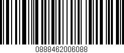 Código de barras (EAN, GTIN, SKU, ISBN): '0888462006088'