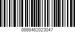 Código de barras (EAN, GTIN, SKU, ISBN): '0888462023047'