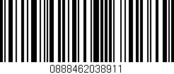 Código de barras (EAN, GTIN, SKU, ISBN): '0888462038911'