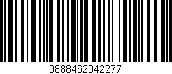 Código de barras (EAN, GTIN, SKU, ISBN): '0888462042277'