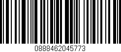 Código de barras (EAN, GTIN, SKU, ISBN): '0888462045773'