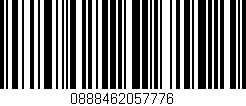 Código de barras (EAN, GTIN, SKU, ISBN): '0888462057776'