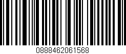 Código de barras (EAN, GTIN, SKU, ISBN): '0888462061568'