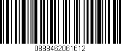 Código de barras (EAN, GTIN, SKU, ISBN): '0888462061612'