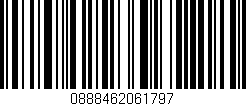 Código de barras (EAN, GTIN, SKU, ISBN): '0888462061797'